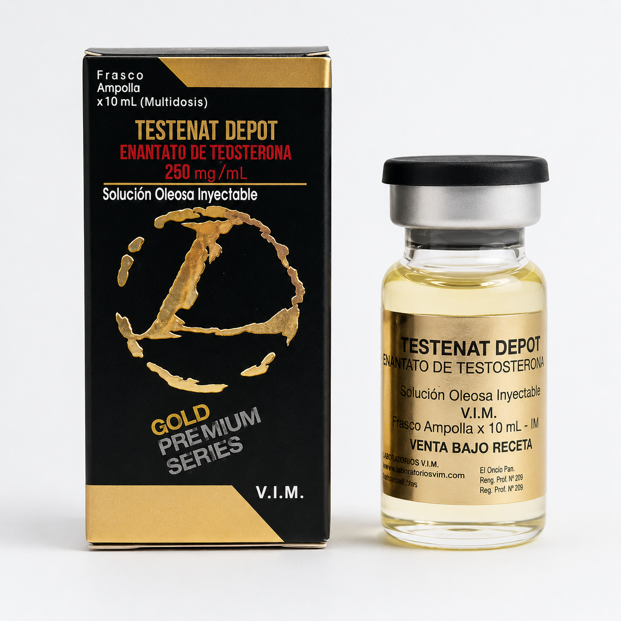 Testonat Depot Gold Premium 250mg/mL